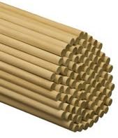 1/2 inch x 48 inch Wood Dowels-Bag of 25