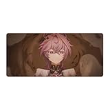 原神 ドゥリン ゲーミングマウスパッド サイズ 非スリップ加工 キャラクターイラスト印刷 滑り止め マウスパッド