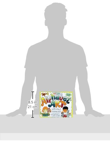 Alphabet Art: With A-Z Animal Art & Fingerplays (Williamson Little Hands Series) #TOP1