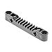 Produktbild 1 x Lego Technic Zahnstange schwarz 1 x 7 mit Achs und Pin Löchern Gear Rack Set 9388 42055 42053 8053 87761