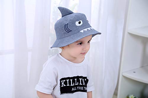 Kids Toddler Baby Floppy Sun Hat For Boy Girl 0-6 Months Breathable Animal Bucket Summer Cap #TOP2