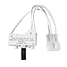 Dryer Door Switch for Kenmore Elite model 110, Series 60/70/ 80/90/ 500/600/ 700/800 WP3406107 Replacement.