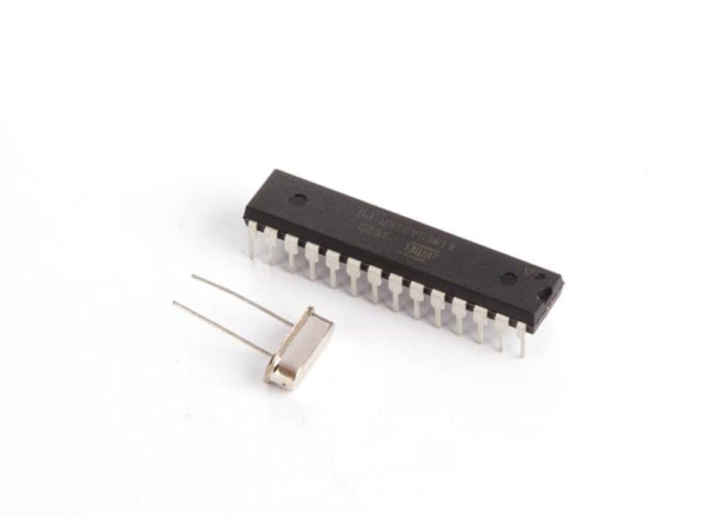 Whadda ATMEGA328P CI MCU AVEC BOOTLOADER ARDUINO UNO ET 16 MHz CRYSTAL
