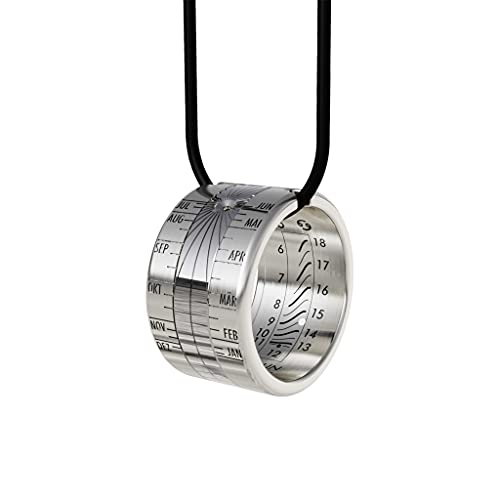 Sonnenuhr Helios Sonnenring Edelstahl - Bauernring Cover