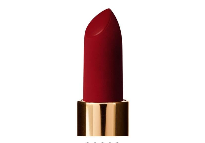 lisa eldridge True Velvet Colour Lipstick - Jazz (Muted, earthy brick red) + Bonus Premium Korean Hydrating Sheet Masque - Image 2