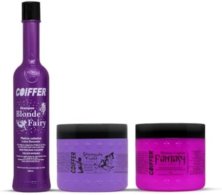 Kit Shampoo e Condicionador Matizador