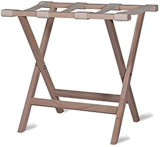 Garden Trading FLBE01 Weekend Folding Luggage Rack-Beech, Spruce, Natural