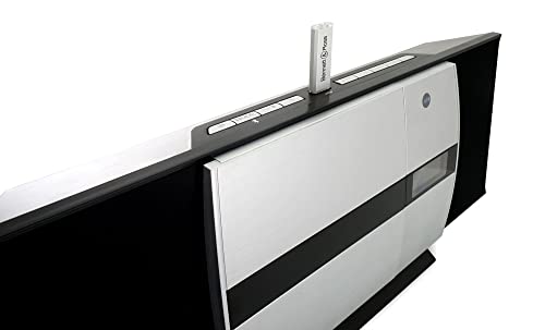 Bennett & Ross Ålesund Vertikal Stereoanlage mit Bluetooth und CD-Player