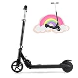 Magic Vida MV Patinete Eléctrico para Niños 4 a 12 años - Motor 200W - 5,0' - Velocidad hasta 8 km/h - Autonomía...