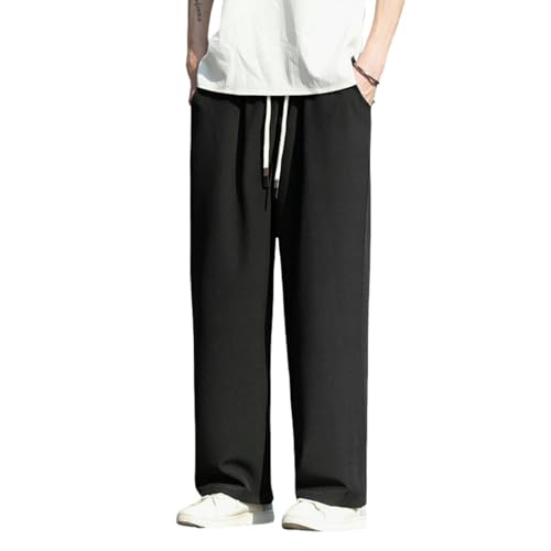 Pantalon en soie glacée homme anti-transpiration pour rester frais