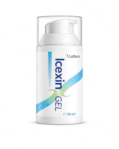 Gel Icexin - Joints & Muscle Comfort Support : soin de massage pour la souplesse