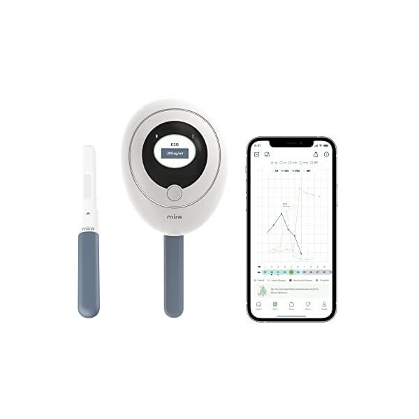 Mira Fertility PLUS Teststäbchen | 20 Ersatz-Teststäbe LH + Östrogen-Östradiol-Metabolit (E3G) für Mira Fertility PLUS… – Bild 5