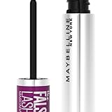 Maybelline New York False Lash Effect Mascara, The Falsies Lash Lift, Colour: Black, 9.6 ml