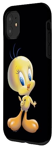 Iphone 11 Looney Tunes Tweety Bird Airbrushed Case #TOP1