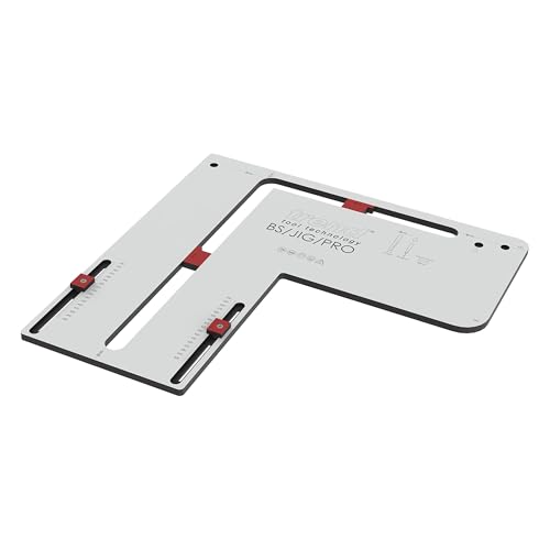 Trend Jig professionale per lavello Belfast, regolabile su incasso e larghezza, scanalatura antigoccia e angoli raggiati, doppia funzione aperture e sottofondo, BS/JIG/PRO