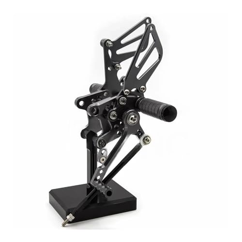 Repose-pieds TL1000 arrière en alu réglable pour optimiser votre position de conduite