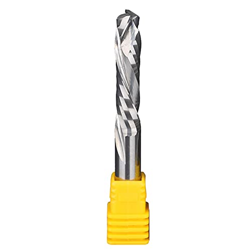 BERWENNY Double Flutes Composite Wood Milling Cutter End Mill Carbide Woodworking Engraving Machine CNC Tools Router Bit (Cutting Edge Length : 8x8x35)