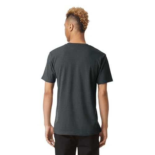 American Apparel Unisex-Adult CVC Henley T-Shirt, Style G2004cvc, 2-Pack4
