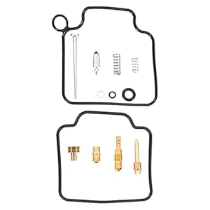Favomoto 1 Set Carburetor Repair Kit Silicone Equipment Carburetor Parts Ir-Parts Parts For Carburettor Rebuild Kit Equipment Marine Motorcycle Copper 1 31amizbumgs. sl500 . ss300