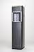 Hot, Cold, and Room Temperature Free-Standing Water Cooler in Black