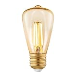 o led Bei einer Lebensdauer von 25.000 Stunden, spart die Vintage Glühlampe bis zu 90 prozent gegenüber herkömmlichen Glühbirnen