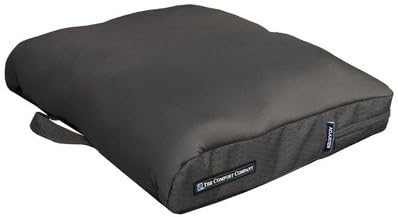 Adjuster Wheelchair Cushion with Vicair Technology Size: 22" x 18", Cover Type: Stretch-Air Cover