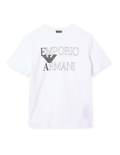 Image of Men's Bold Logo Crew Neck T-Shirt White XL