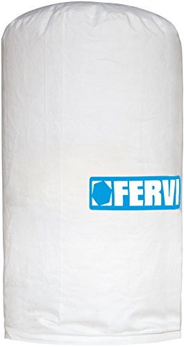 Sacco Filtraggio In Cotone Per Aspiratrucioli Ø 510 H 855 Fervi E Marche Compatibili Fervi 0759/F