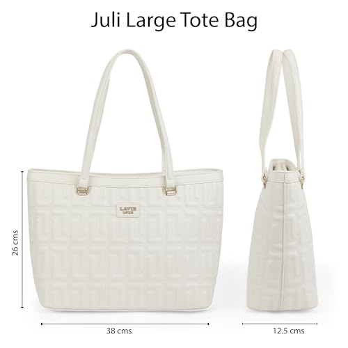 Image of Lavie Luxe Juli Large Tote Bag for Women | Tote Bag for Work | Ladies purse | Stylish Shoulder Bag | Gift for Women