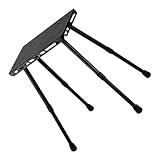 Table de camping portable : stable, robuste et durable, elle ne se déforme pas facilement et est conçue pour durer. table de camping pliable
