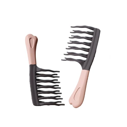 Peine de dientes anchos para rizos y cabello grueso miniatura 5