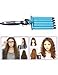 inkint Professional Hairstyle Tools-Hair Barrels Curler Titanium Curling Iron Curling Wand Ceramic Curler Hair Styler Hot Hair Curling Roller with Multiple Temperature Choices+World Wide Voltage