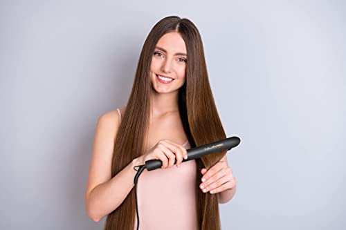 Plancha de Pelo NuMe Style Setter Titanium 1 pulg placas flotantes miniatura 7