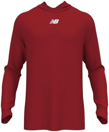 New Balance Athletics Hoodie Men's (TMMT749TRE) (TEAM RED) image 2