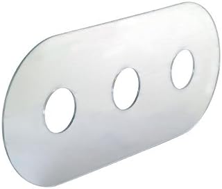 EZ-Flo 34043 Mirror Finish Faucet Hole Covers