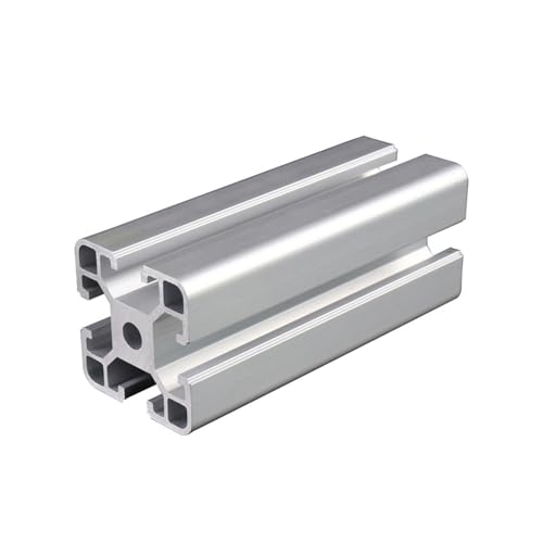 Profilé aluminium 4040 de 700mm argenté à rainure en T pour imprimante 3D