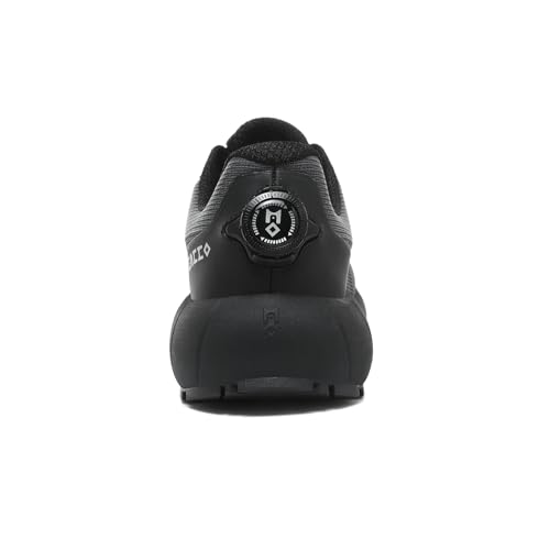 Men's Lacing Free Running Walking Tennis Waterproof Shoes Athletic Gym Workout Jogging Comfortable Cushioning Sneakers3