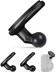 2 Pack Support adhésif profil bas pour Garmin Dashcam, pour Garmine Dash Cam Mount pour Dash Cam Mini 2 Mini 3/45/46/47/55/56/57/65W/66W/67W/X110/X210/X310/Tandem/Speak/Speak Plus