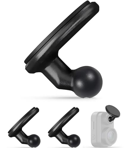 2 Pack Low Profile Adhesive Mount for Garmin Dashcam for Garmin Dash Cam Mount for Dash Cam Mini 2 Mini 3/45/46/47/55/56/57/65W/66W/67W/X110/X210/X310/Tandem/Speak/Speak Plus