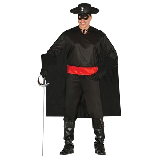 Desconocido Disfraz Adulto Zorro