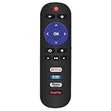 New RC280 Replace Standard IR Remote fit for TCL Roku Smart LED TV 43S405 28S305 49S305 49S405...