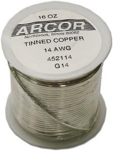 Arcor14 Ga Pre-Tinned Wire - 1 Lb