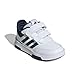 adidas Tensaur Hook and Loop Shoes Laufschuhe, Cloud White/Green/Collegiate Navy, 25 EU