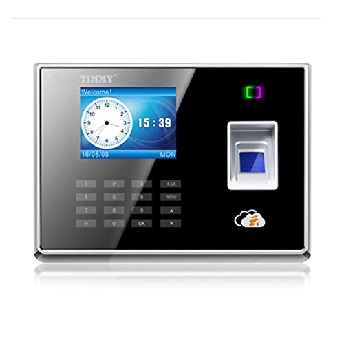 Biometric Employee Attendance Machine TM11-YUN Fingerprint Time Attendance Machine Smart Time Attendance Machine Enterprise-oriented Time Attendance Access Control All-in-one Machine for Small Busines
