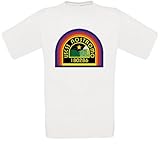 100 % coton. USCSS Nostromo T-shirt - Blanc - Taille Unique