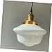 COOLHIYA Lamp Repair Tool Lamp Shade Ring Replacement Hanging Pendant Light Fitting