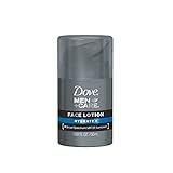 Dove Men + Care Face Lotion Hydrate with Broad Spectrum SPF 15, 1.69 Fl Oz