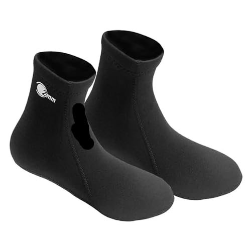 Chaussettes de plongée anti-froid en néoprène pour nager avec des palmes