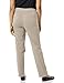Briggs New York Women's Super Stretch Millennium Welt Pocket Pull on Career Pant, Cobblestone, 14