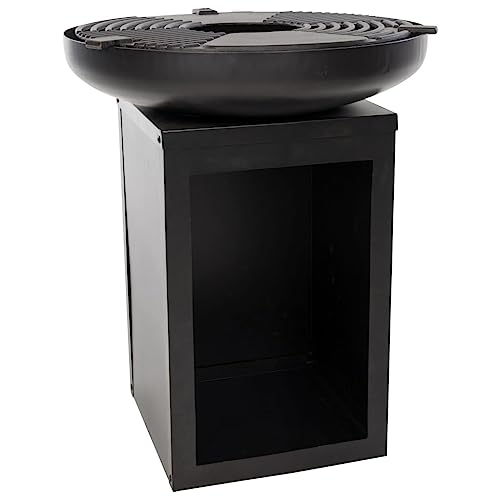 BBGRILL Plancha Grill Stahl Gartengrill Partygrill BBQ Feuerstelle Feuerplatte